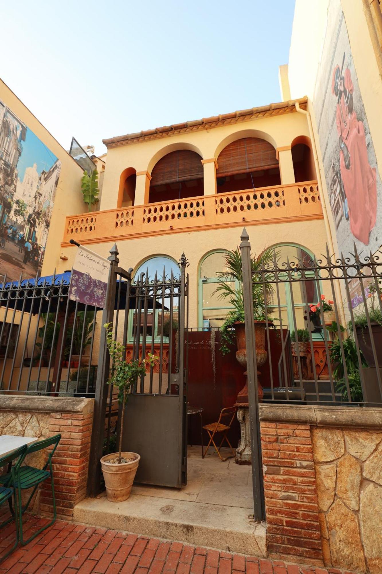 La Indiana De Begur, Petit Hotel Boutique (Adults Only) المظهر الخارجي الصورة